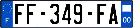 FF-349-FA