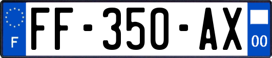 FF-350-AX