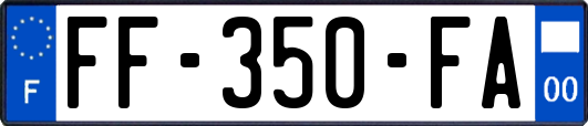 FF-350-FA