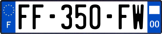 FF-350-FW