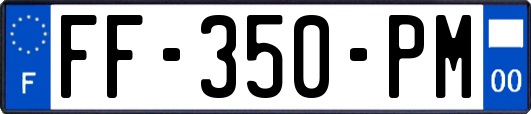 FF-350-PM
