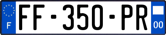 FF-350-PR
