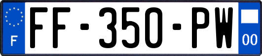FF-350-PW