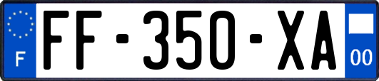 FF-350-XA