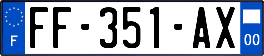 FF-351-AX