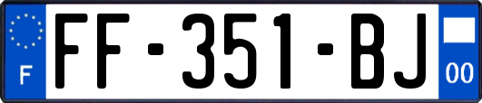 FF-351-BJ