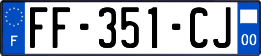 FF-351-CJ