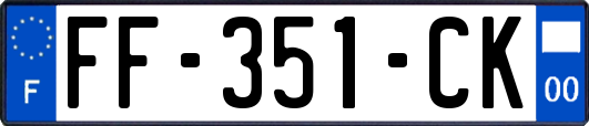 FF-351-CK