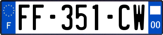 FF-351-CW