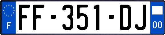 FF-351-DJ