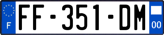 FF-351-DM