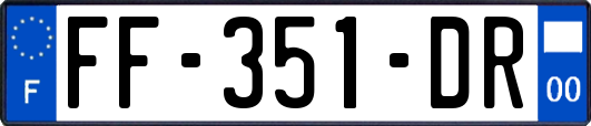 FF-351-DR