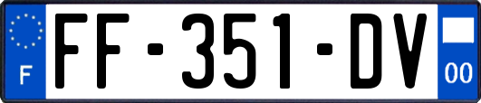 FF-351-DV