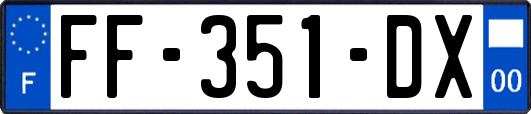 FF-351-DX