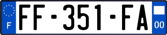 FF-351-FA