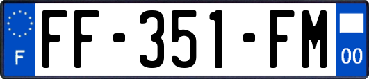 FF-351-FM