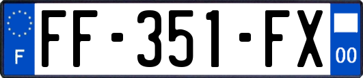 FF-351-FX