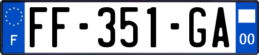 FF-351-GA