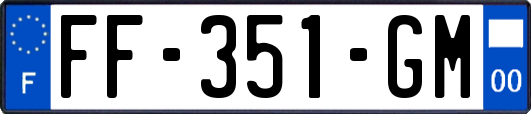 FF-351-GM