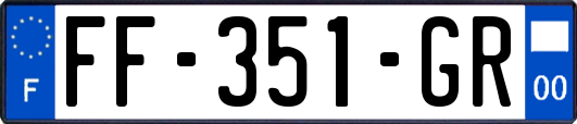 FF-351-GR