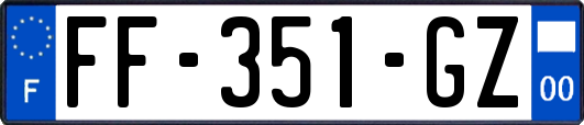 FF-351-GZ
