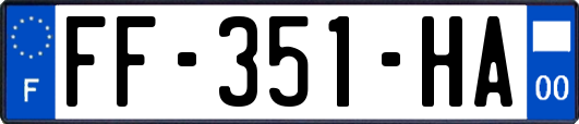 FF-351-HA