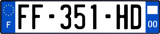 FF-351-HD