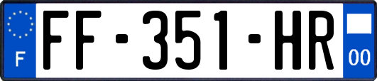 FF-351-HR