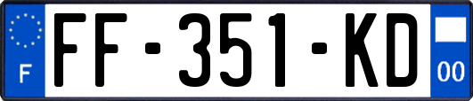 FF-351-KD