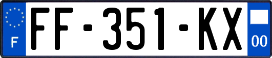 FF-351-KX