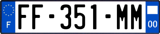 FF-351-MM