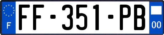 FF-351-PB