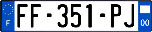 FF-351-PJ