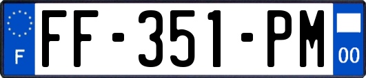 FF-351-PM