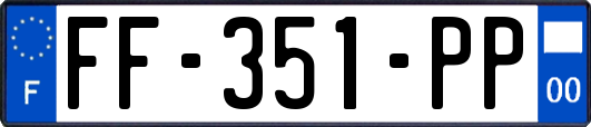FF-351-PP