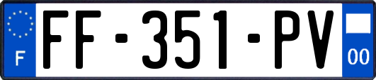 FF-351-PV