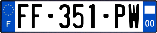 FF-351-PW