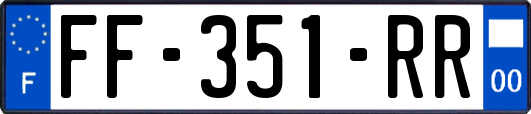 FF-351-RR