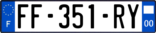 FF-351-RY
