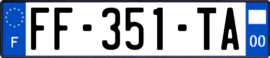 FF-351-TA