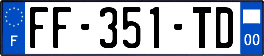FF-351-TD
