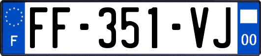 FF-351-VJ