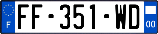 FF-351-WD