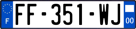 FF-351-WJ