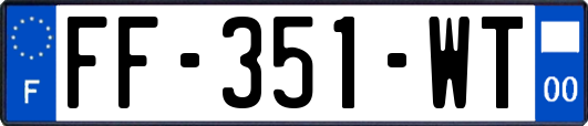 FF-351-WT