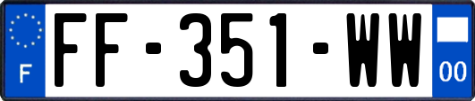 FF-351-WW
