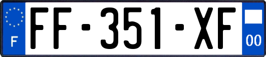 FF-351-XF