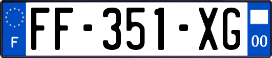 FF-351-XG