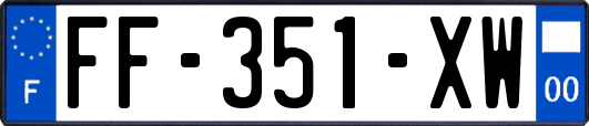 FF-351-XW