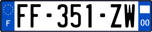FF-351-ZW